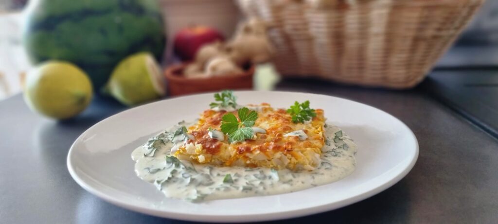 Blumenkohl Auflauf Blumenkohl Auflauf