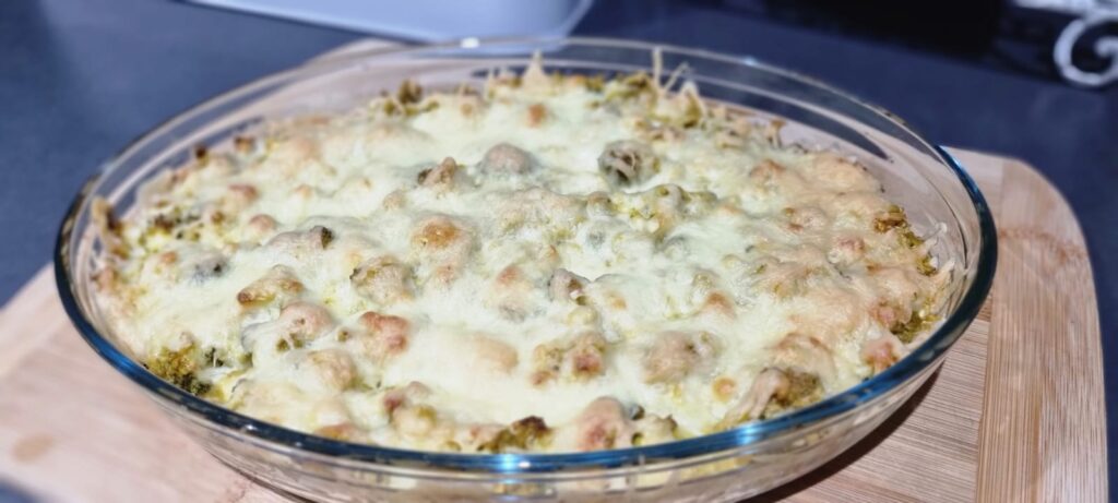 Goldhirse Brokkoli Auflauf Goldhirse Auflauf