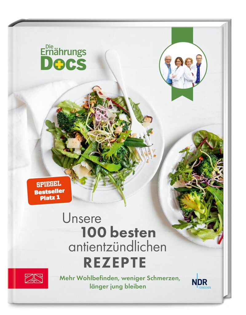 Antientzündliche Ernährung Mehr Wohlbefinden, weniger Schmerzen, länger jung bleiben