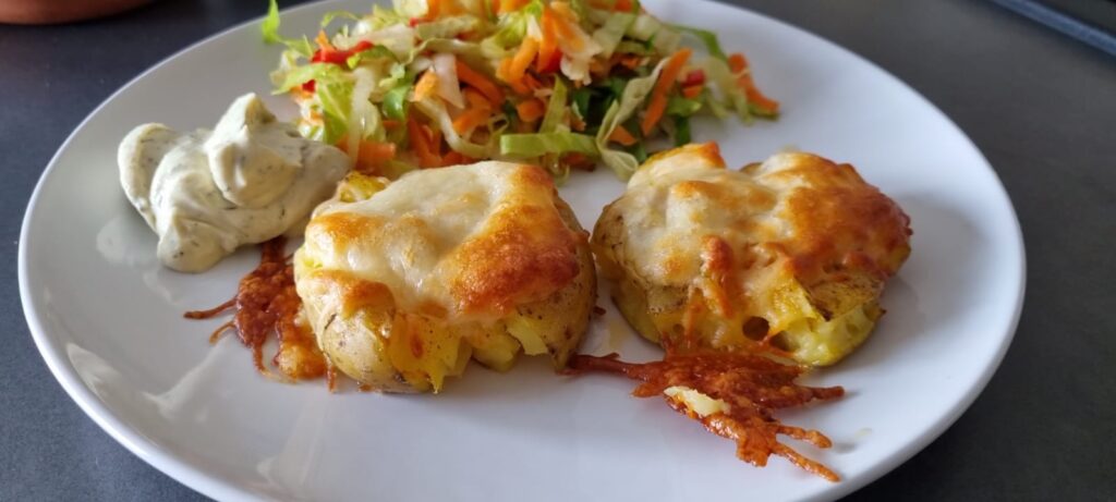 Batata a murro mit Dip