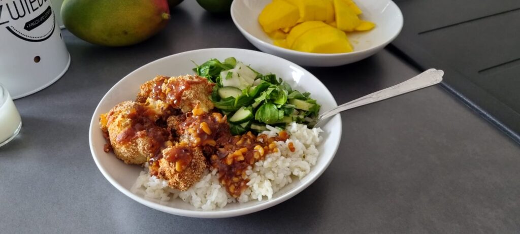 Blumenkohl gebacken im Ofen