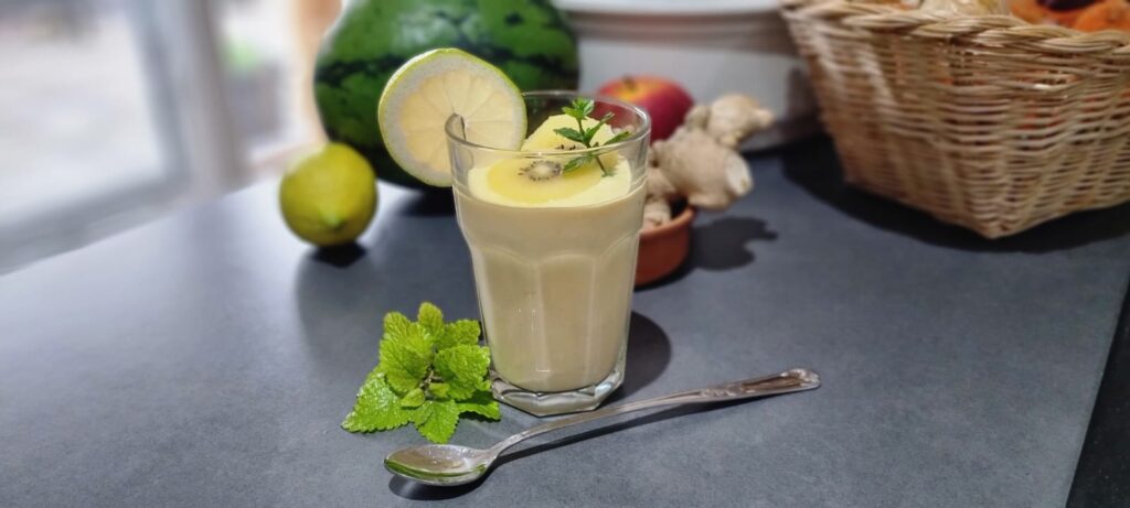 Exotische Mango Creme