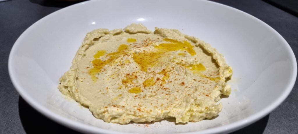 Kichererbsen-Avocado Humus