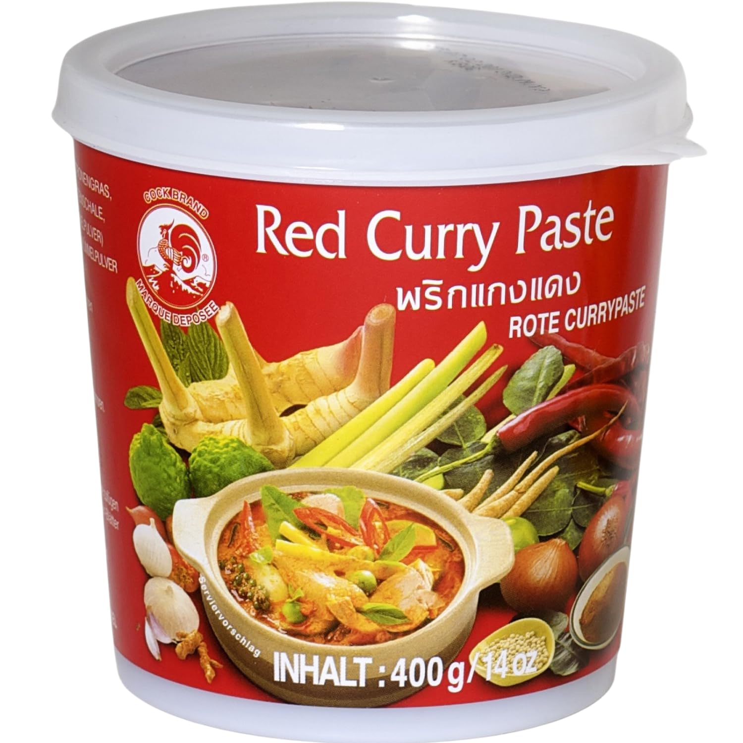 Red Thai Paste