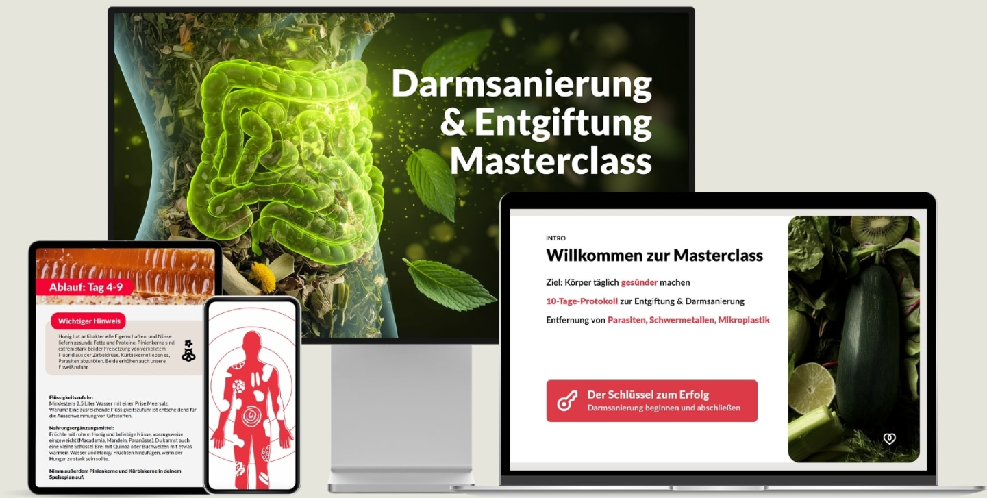 Darmsanierung & Entgiftung